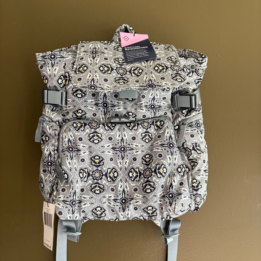 NWT Vera Bradley Utility Backpack